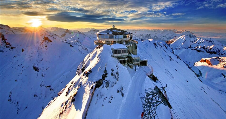 Švýcarsko - Schilthorn