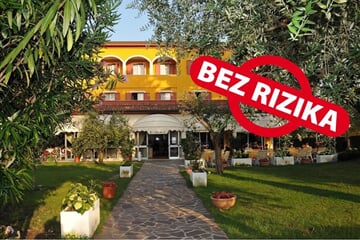 Manerba del Garda - Hotel Quiete Park v Manerba del Garda - Lago di Garda ***