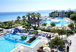 Ialyssos - Hotel Sunshine Rhodes