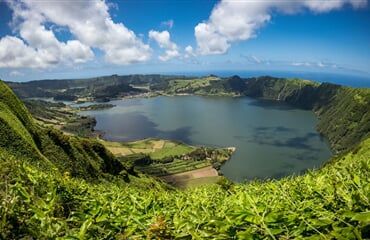 To nejlepší z ostrova Sao Miguel + TURISTIKA + OCHUTNÁVKA AZORSKÉHO ČAJE (leteck