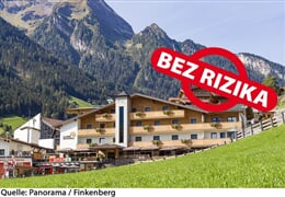 Zillertal - Hotel Panorama ve Finkenbergu ***