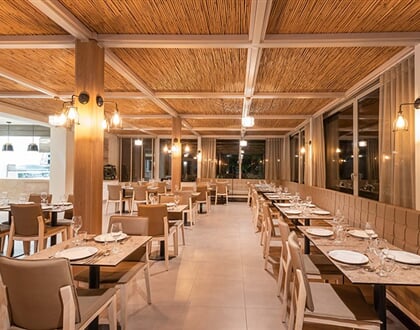 Hotel Apollon Windmill Boutique: fotografie vybavení exteriérů a interiérů ubytování.
