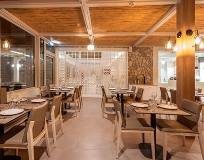 Hotel Apollon Windmill Boutique: fotografie vybavení exteriérů a interiérů ubytování.