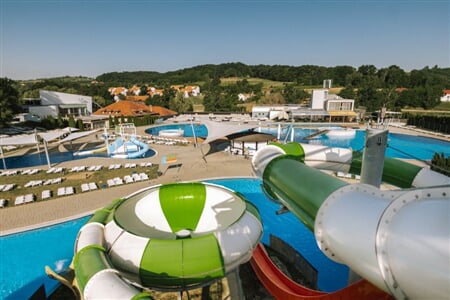 Sveti Martin na Muri - Apt. Sv. Martin, Léto v termálech, 5 nocí, All inclusive Light