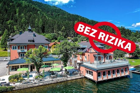 Brennsee (Feldsee) - Hotel Burgstaller ve Feld am See ****