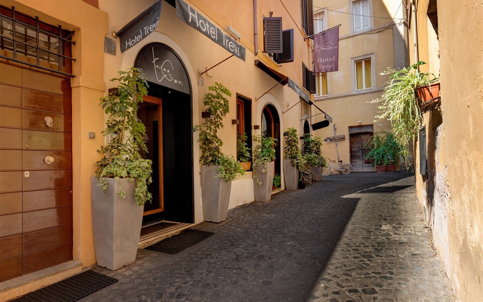 Hotel Trevi, Rome (8)