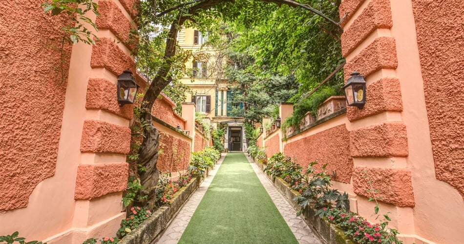 Hotel Rome Garden, Řím (52)