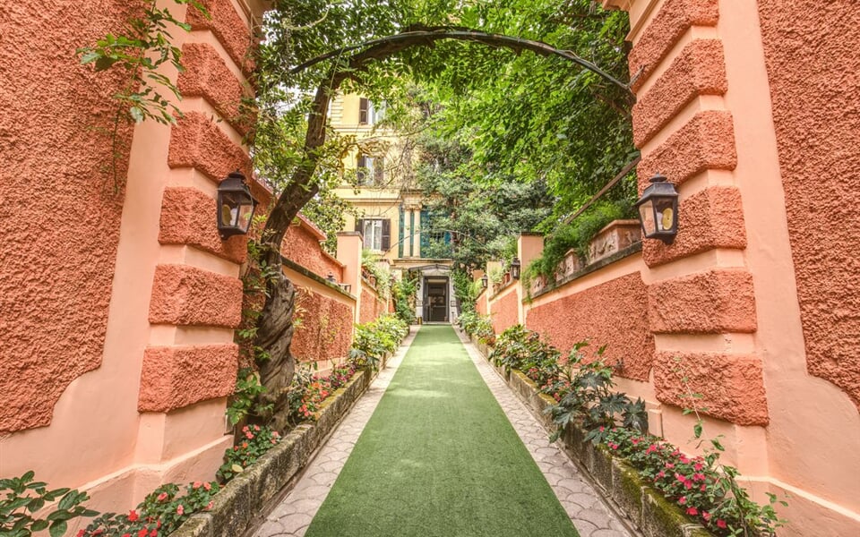 Hotel Rome Garden, Řím (52)