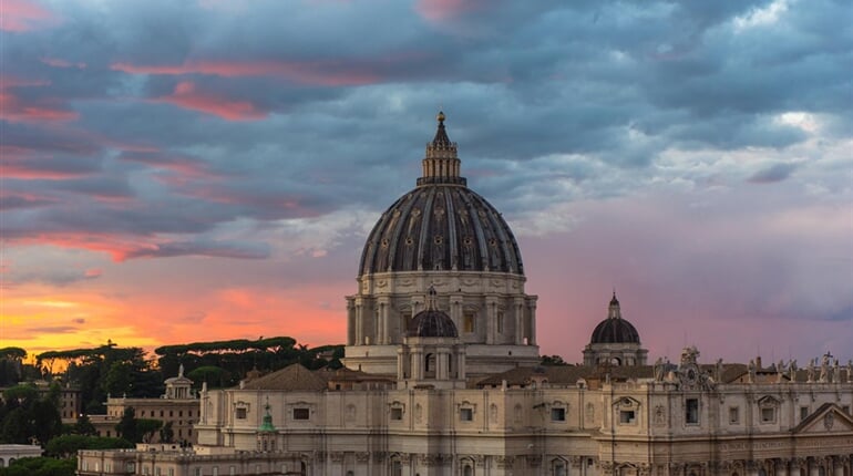 Itálie - Řím - bazilika sv. Petra