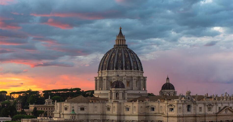 Itálie - Řím - bazilika sv. Petra