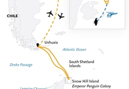 Emperor Penguin Quest: Expedition to Snow Hill (Ultramarine)
