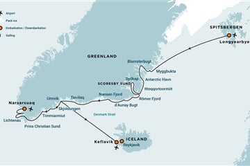 Ultimate East and South Greenland Discovery (m/v Plancius)