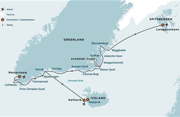 Ultimate East and South Greenland Discovery (m/v Plancius)