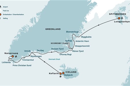 Ultimate East and South Greenland Discovery (m/v Plancius)