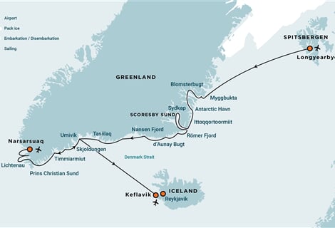 Ultimate East and South Greenland Discovery (m/v Plancius)