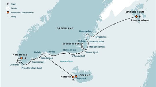 Ultimate East and South Greenland Discovery (m/v Plancius)