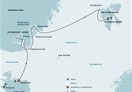 Spitsbergen - Northeast Greenland - Aurora Borealis, Including Long Hikes (m/v Hondius)