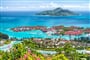 Foto - Relax na plážích Seychel + NÁRODNÍ PARK MORNE SEYCHELLOIS + ŽELVÍ OSTROV (leteck