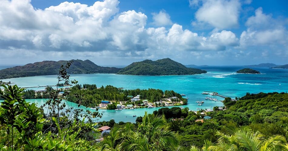 Foto - Relax na plážích Seychel + NÁRODNÍ PARK MORNE SEYCHELLOIS + ŽELVÍ OSTROV (leteck