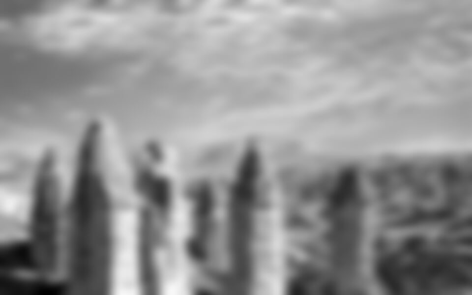 Turecko – Kappadokie