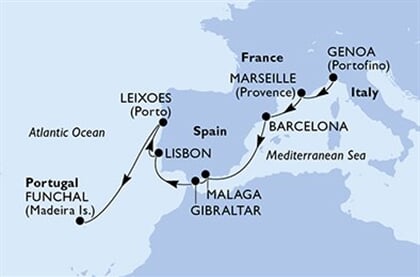 Trasa UX1B