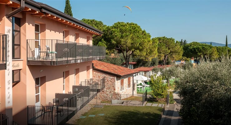 Hotel Regina del Garda Suite, Toscolano Maderno (5)