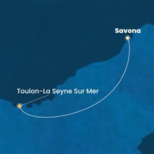 Costa Pacifica - Itálie, Francie (ze Savony)