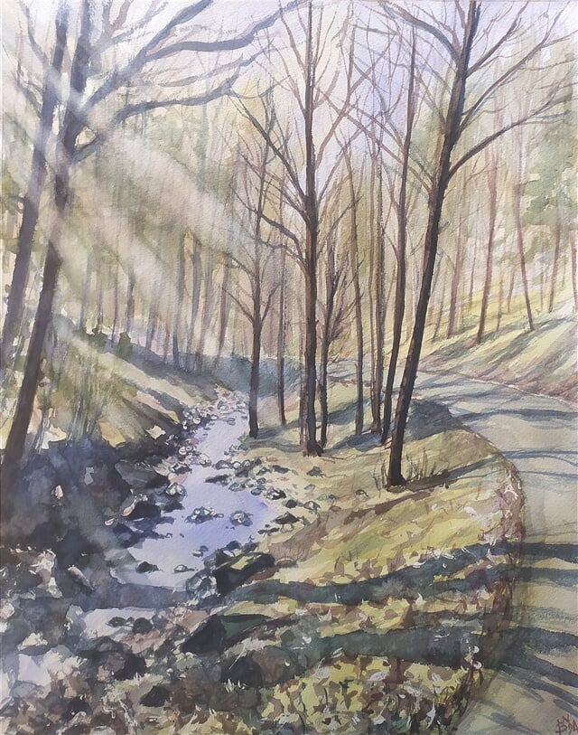 Bystřice, v Suchém