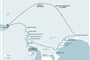 Trasa plavby Oceanwide Expedition OW-OTL28-27