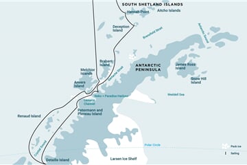 Antarctica - Polar Circle - Deep South Discovery voyage (m/v Ortelius)
