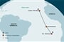 Trasa plavby Oceanwide Expedition OW-PLA34-27