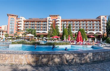 Slunečné pobřeží - Hotel Hrizantema
