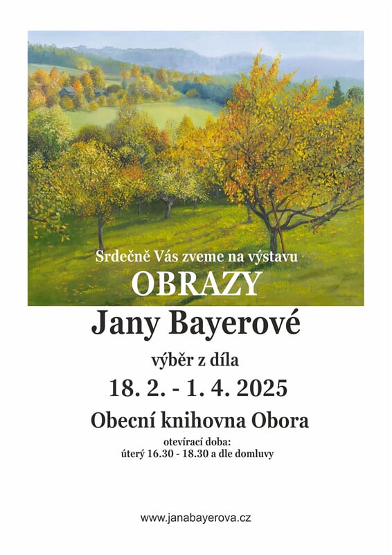 výstava Obora