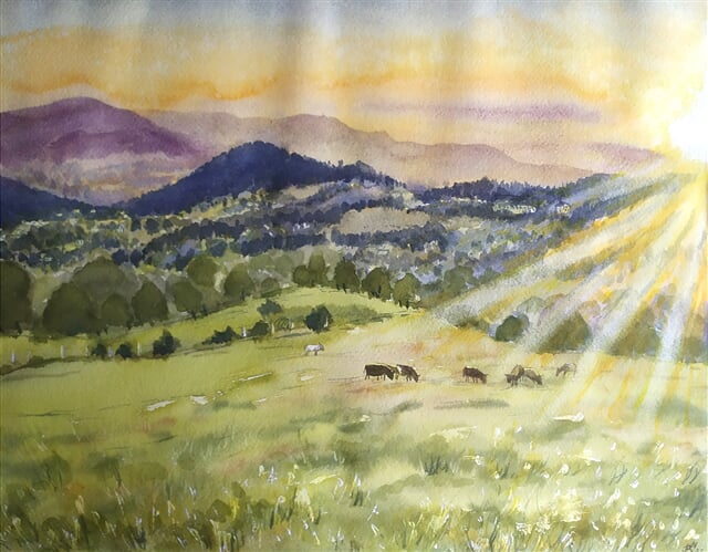 V Nýdku na pastvině