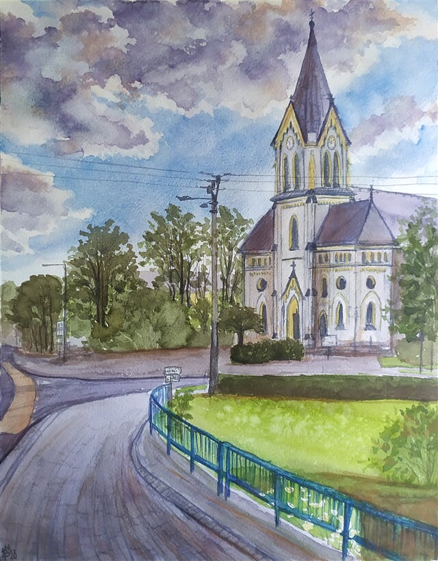 Evangelický kostel v Třinci