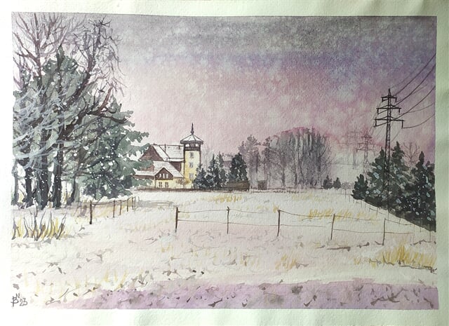 Dům s pečovatelskou službou, Bystřice