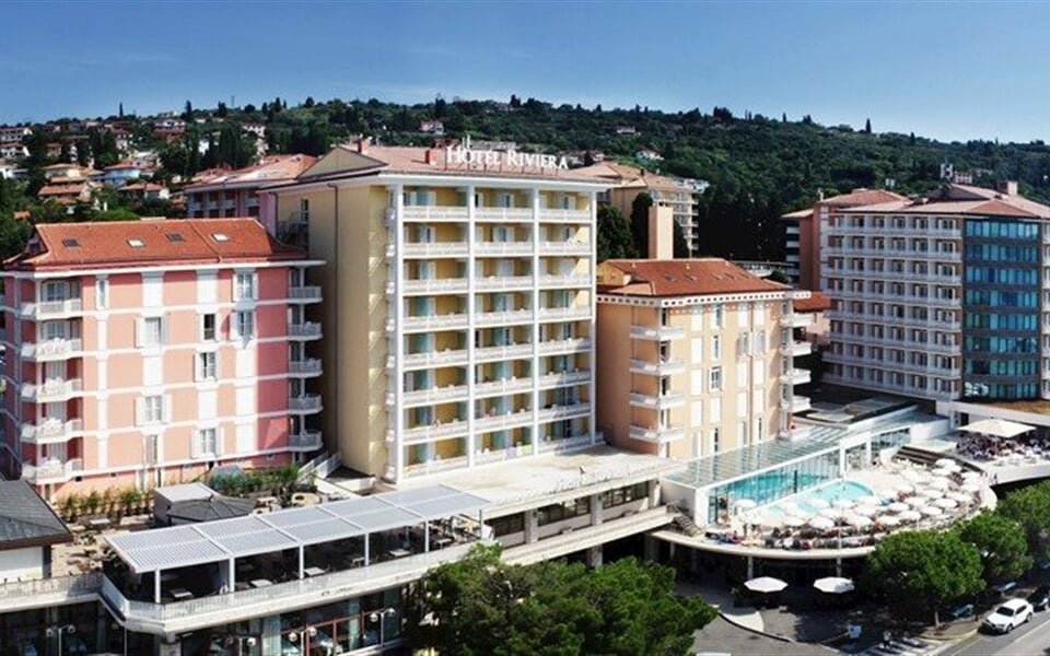 Riviera hotel - LifeClass Hotels and Spa - Portorož - 101 CK Zemek - Slovinsko
