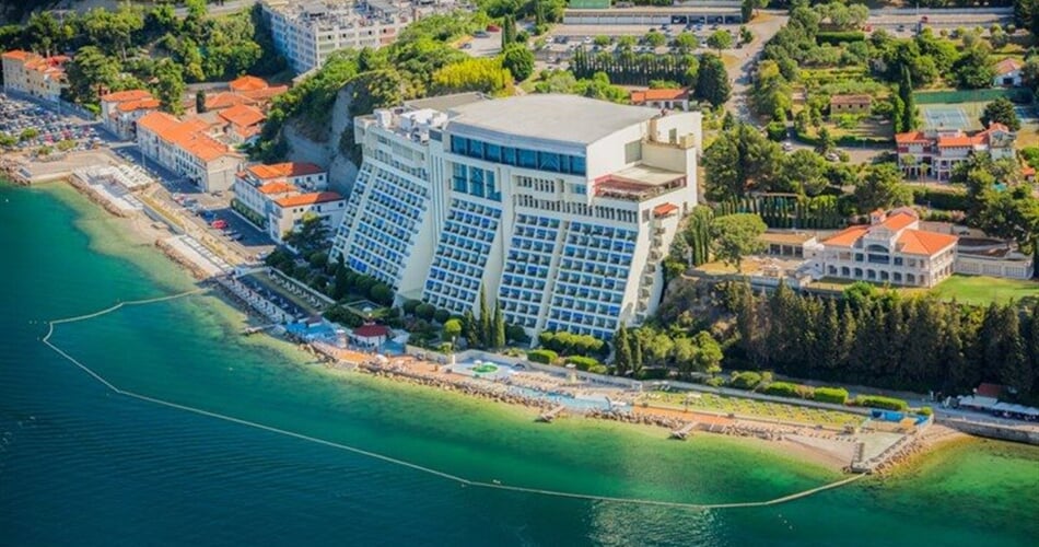 St. Bernardin Resort - Bernardin Grand hotel - Portorož - 101 CK Zemek - Slovinsko