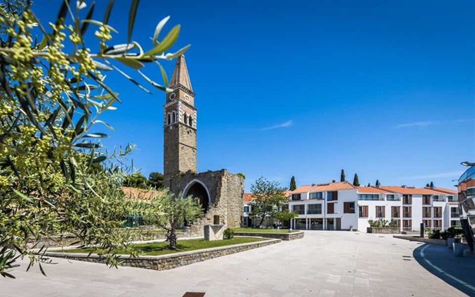 St. Bernardin Resort - Vile Park Premium hotel - Portorož - 101 CK Zemek - Slovinsko