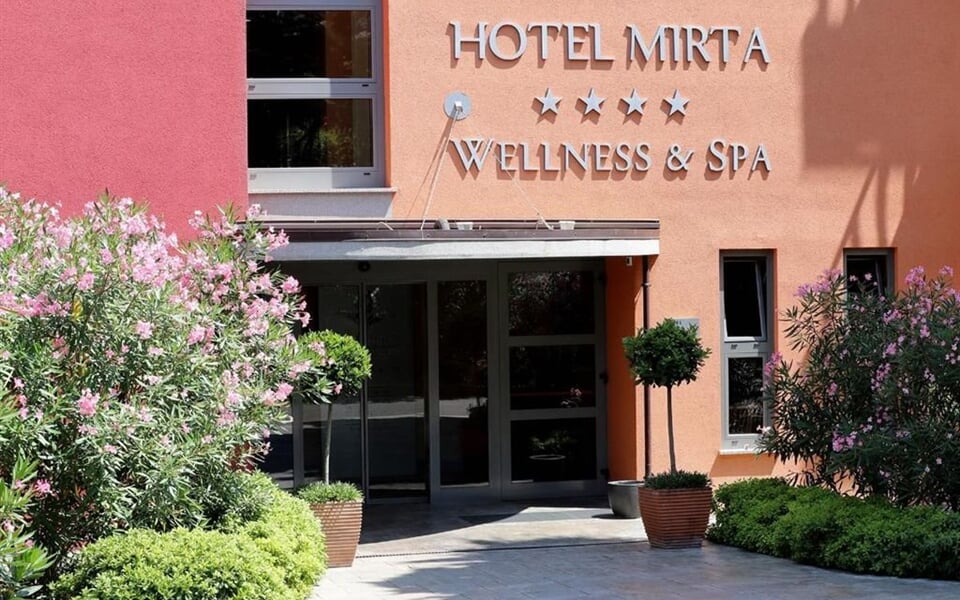 San Simon Resort - Mirta hotel - Izola 101 CK Zemek - Slovinsko