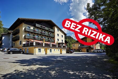 Salzburger Sportwelt - Hotel Kirchboden ve Wagrainu - all inclusive light
