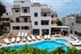 Hotel Porto Greco Village Beach: fotografie vybavení exteriérů a interiérů ubytování.