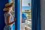 Hotel Porto Greco Village Beach: fotografie vybavení exteriérů a interiérů ubytování.