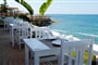 Hotel Porto Greco Village Beach: fotografie vybavení exteriérů a interiérů ubytování.