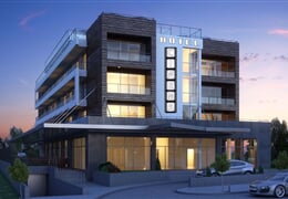 Primorsko - Hotel Cinema