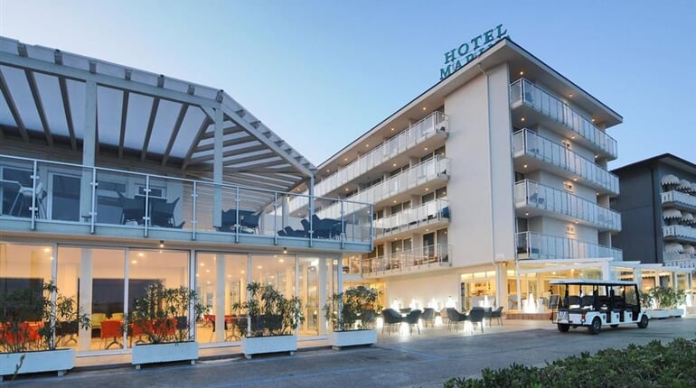 Hotel Marina Palace, Caorle (1)