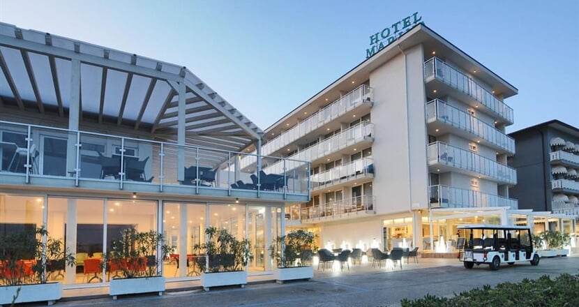 Hotel Marina Palace, Caorle (1)