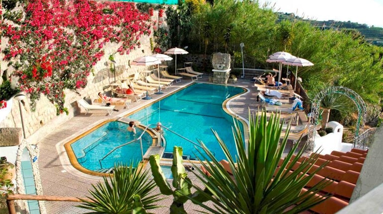 Apartmány La Rosa, Forio (13)