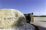 Příjezd do hotelu, Siniscola, Sardinie