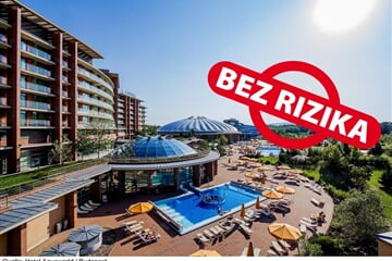 Budapešť - Hotel Aquaworld Budapest v Budapešti ****